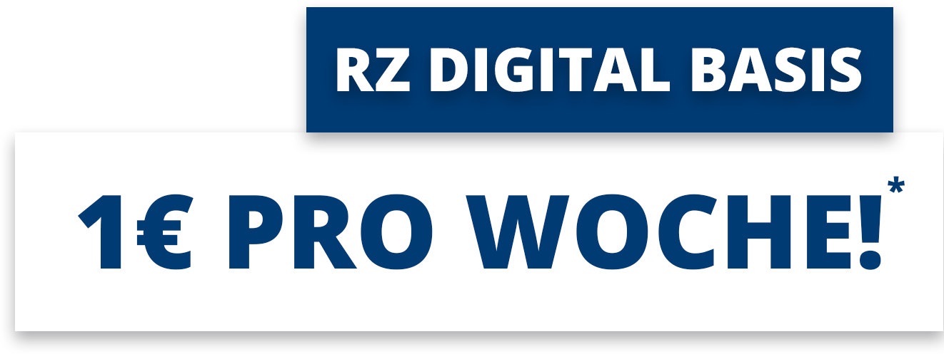 RZ Digital Basis - 1 € Pro Woche*